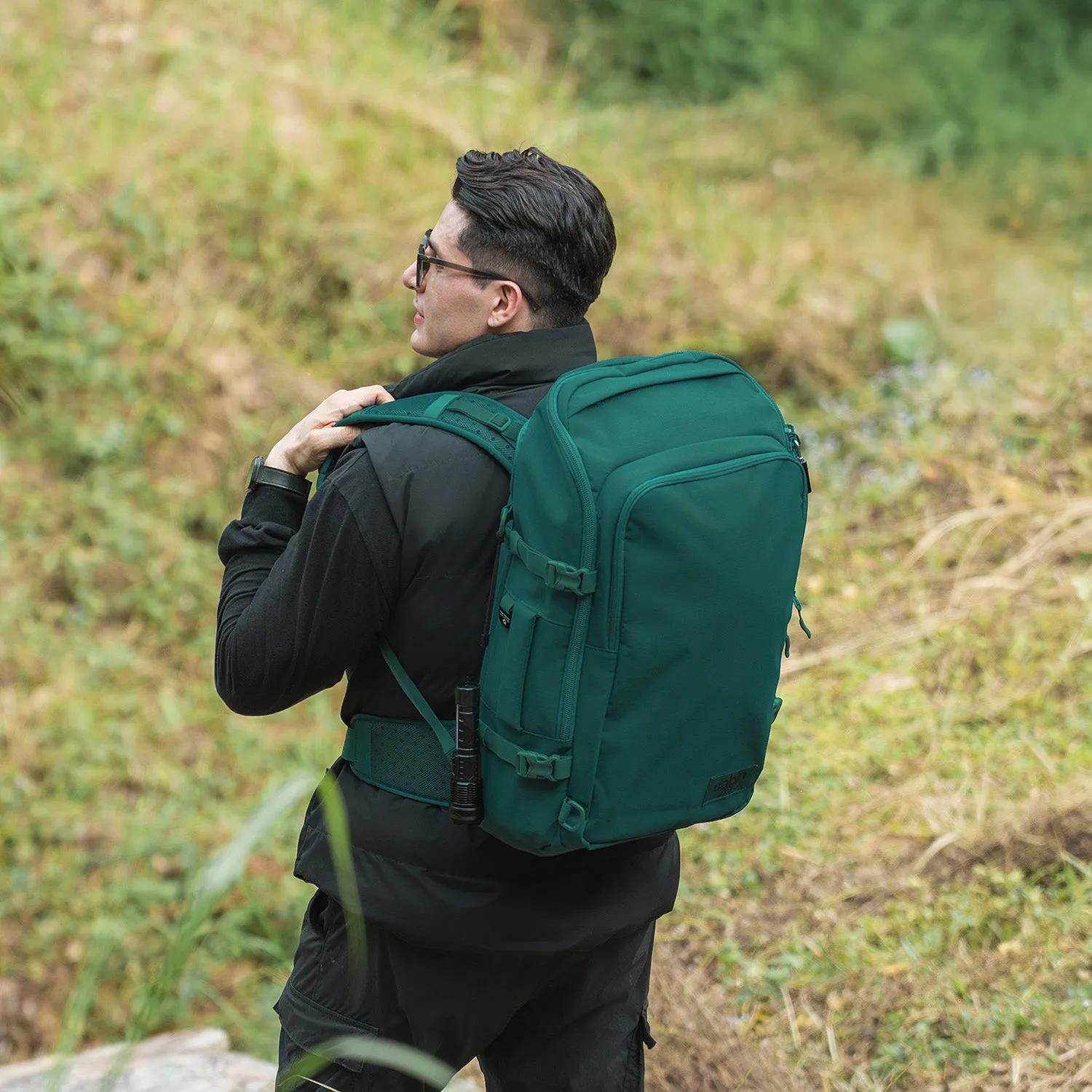 ADV Pro Backpack 42L Kerala Green sold by Cabin Zero product image thumbnail 2