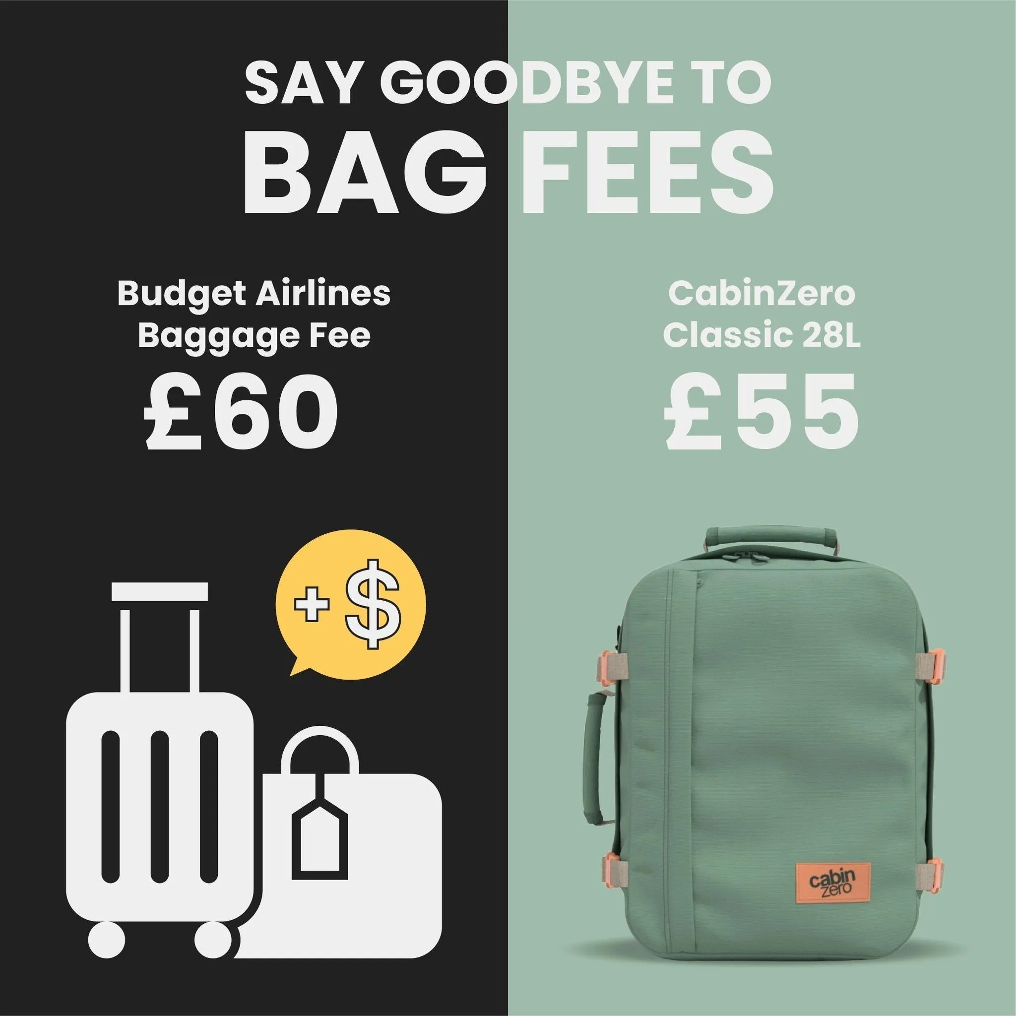 BUDGET AIRLINE BUNDLE 3 sold by Cabin Zero product image thumbnail 3