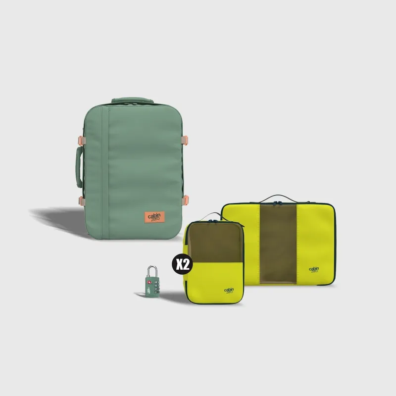 BUDGET AIRLINE BUNDLE 3 sold by Cabin Zero