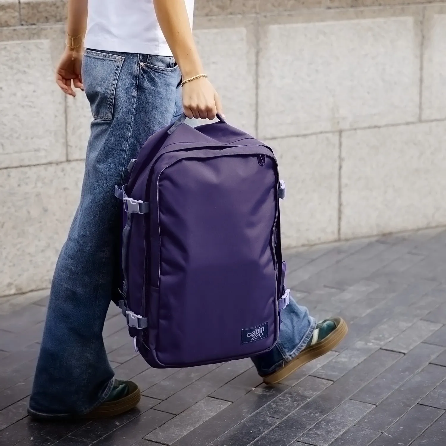 Classic Pro Backpack 42L Solace Sky sold by Cabin Zero product image thumbnail 3