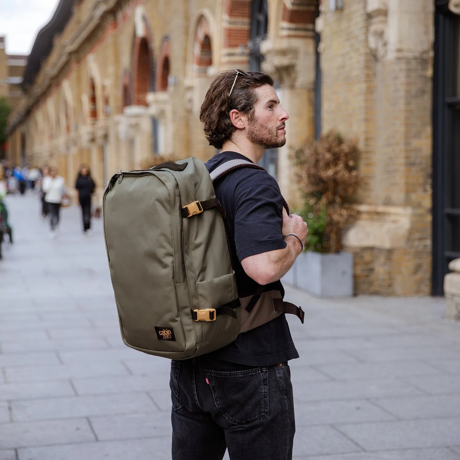 Classic Pro Backpack 42L Grey Moor sold by Cabin Zero product image thumbnail 3