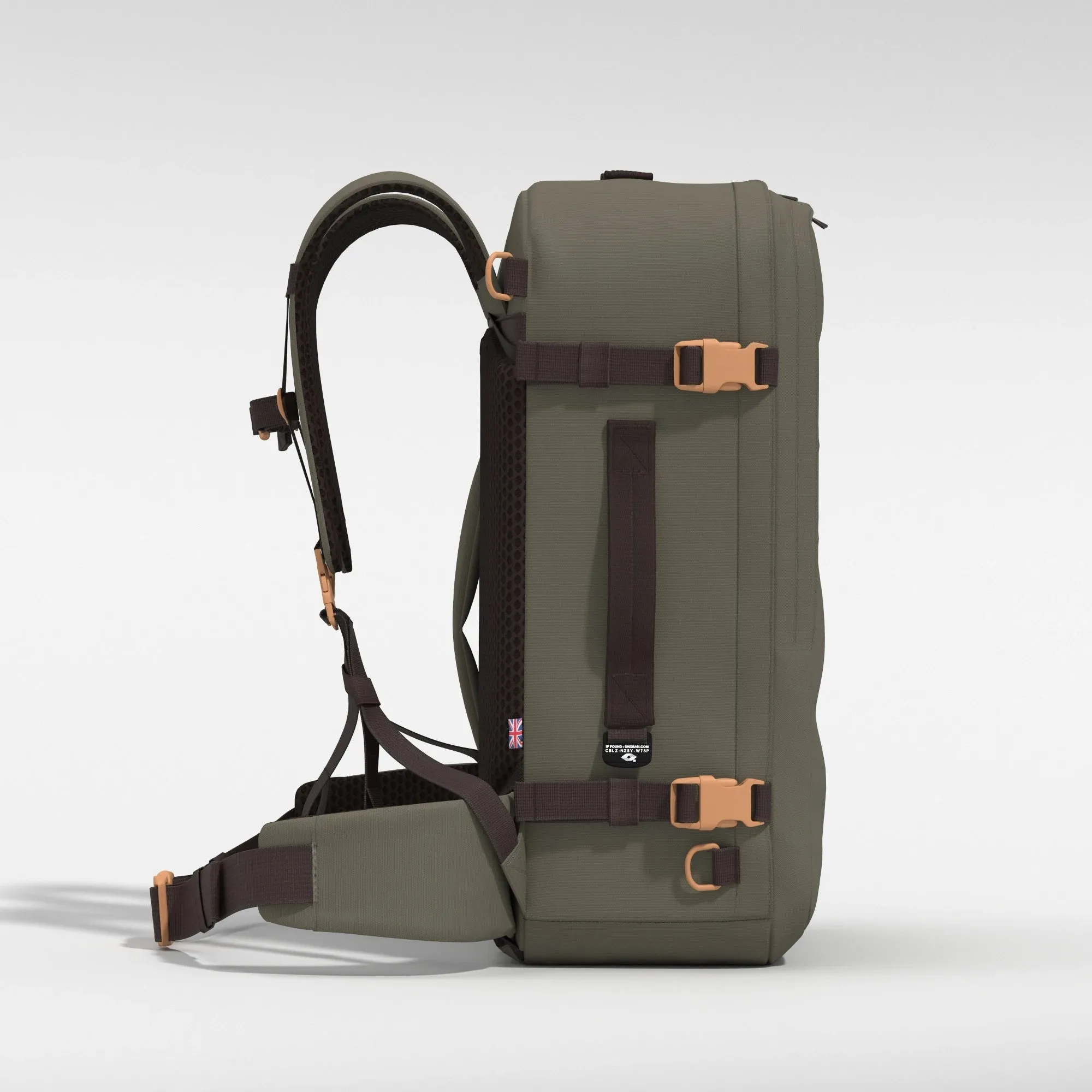Classic Pro Backpack 42L Grey Moor sold by Cabin Zero product image thumbnail 5