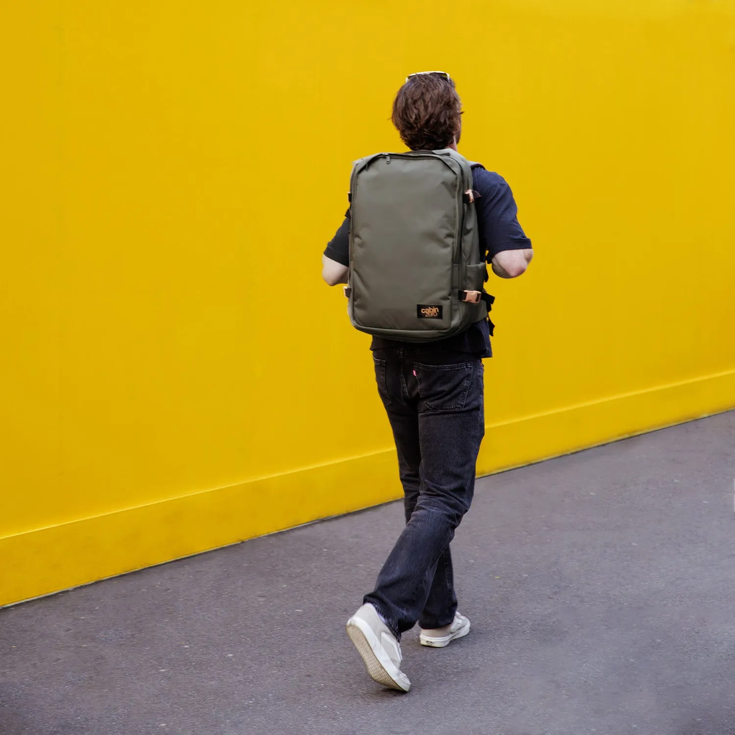 Classic Pro Backpack 42L Grey Moor sold by Cabin Zero product image thumbnail 2