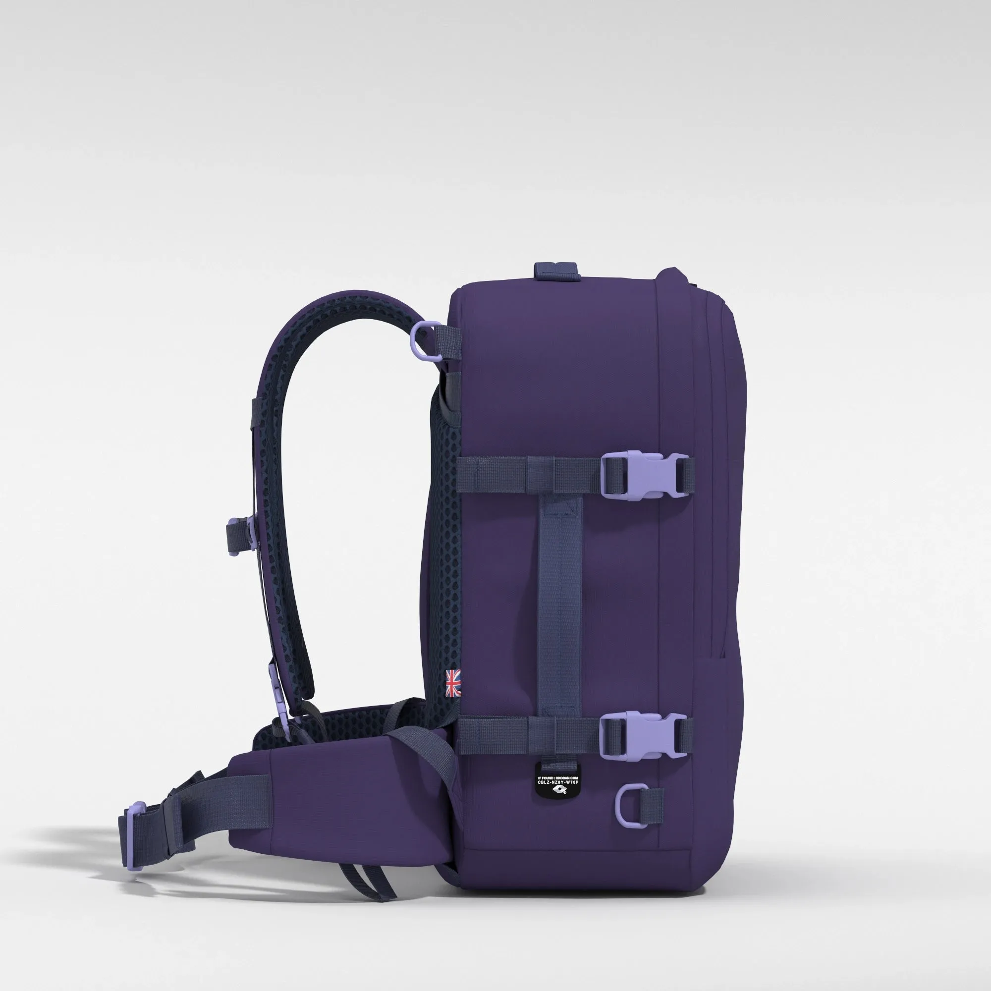Classic Pro Backpack 32L Solace Sky sold by Cabin Zero product image thumbnail 5