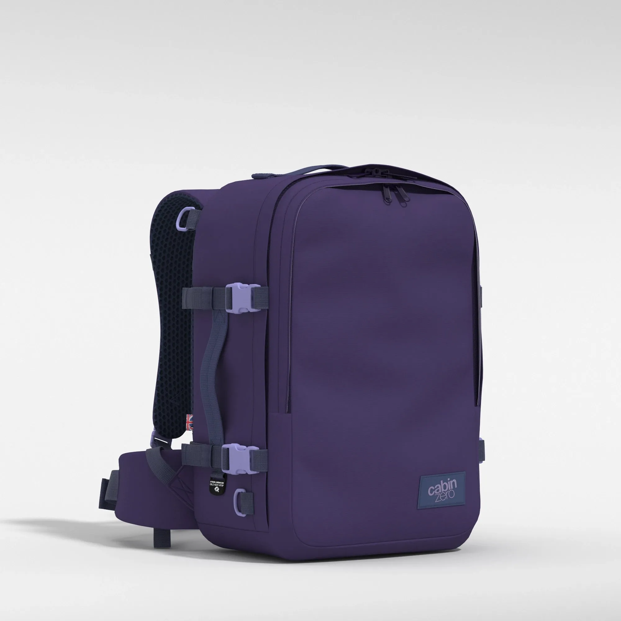 Classic Pro Backpack 32L Solace Sky sold by Cabin Zero product image thumbnail 4