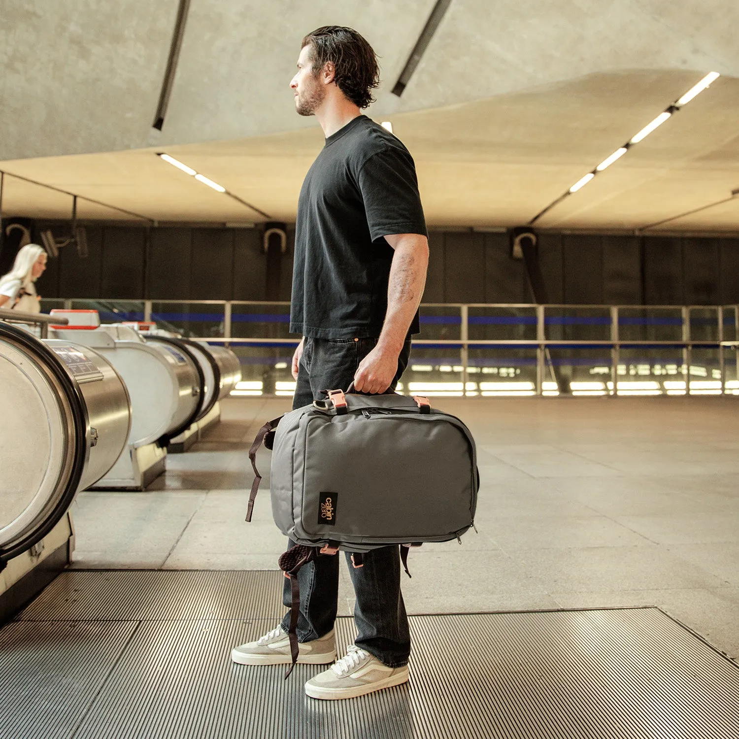 Classic Pro Backpack 32L Grey Moor sold by Cabin Zero product image thumbnail 3