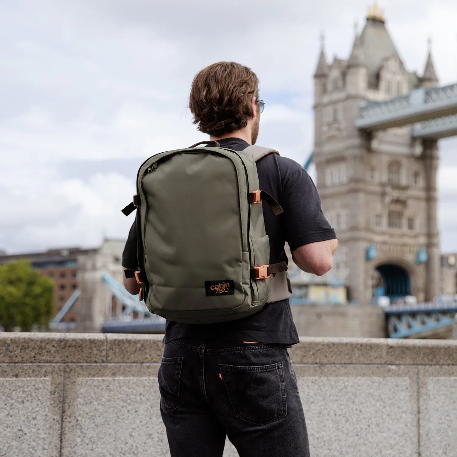 Classic Pro Backpack 32L Grey Moor sold by Cabin Zero product image thumbnail 2