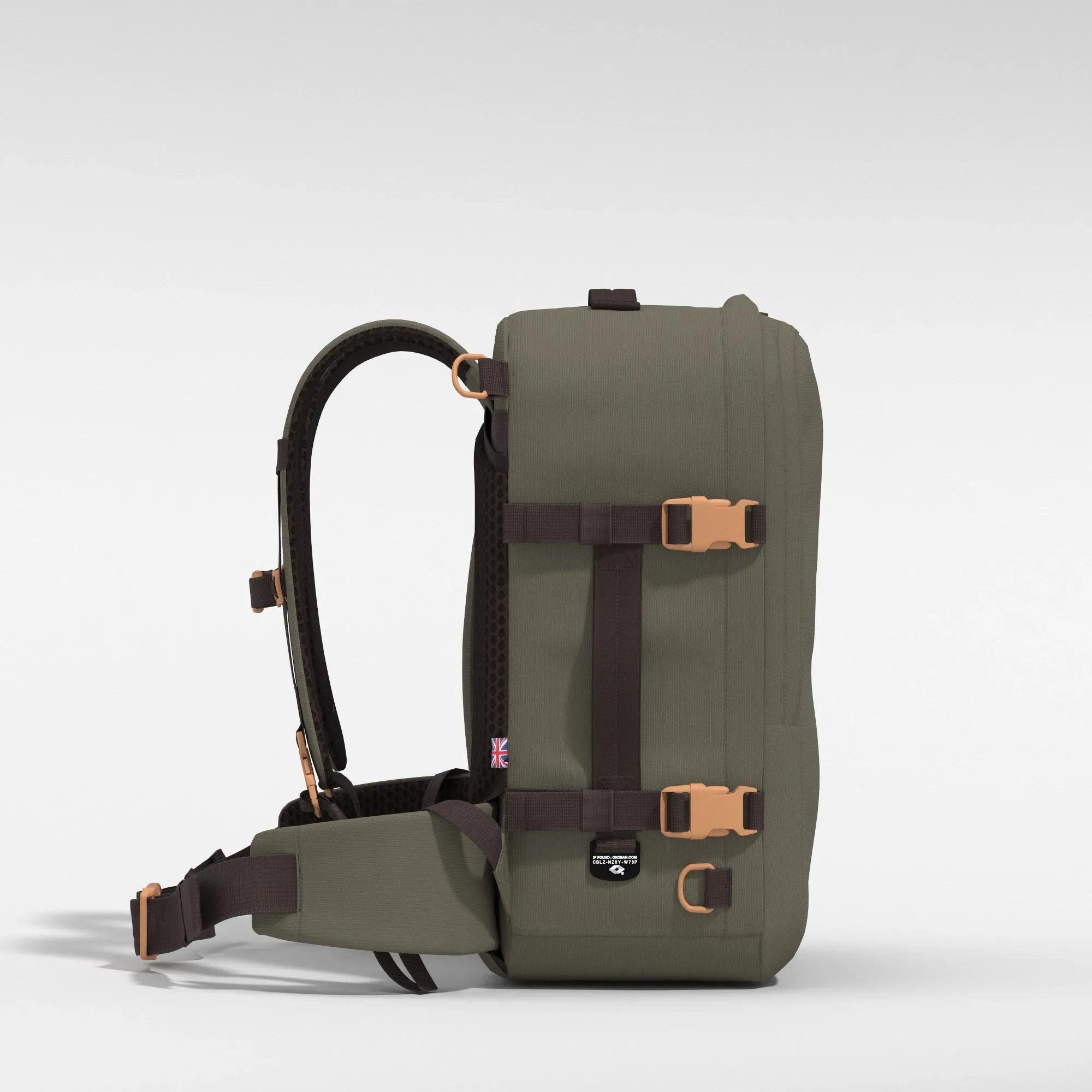 Classic Pro Backpack 32L Grey Moor sold by Cabin Zero product image thumbnail 5