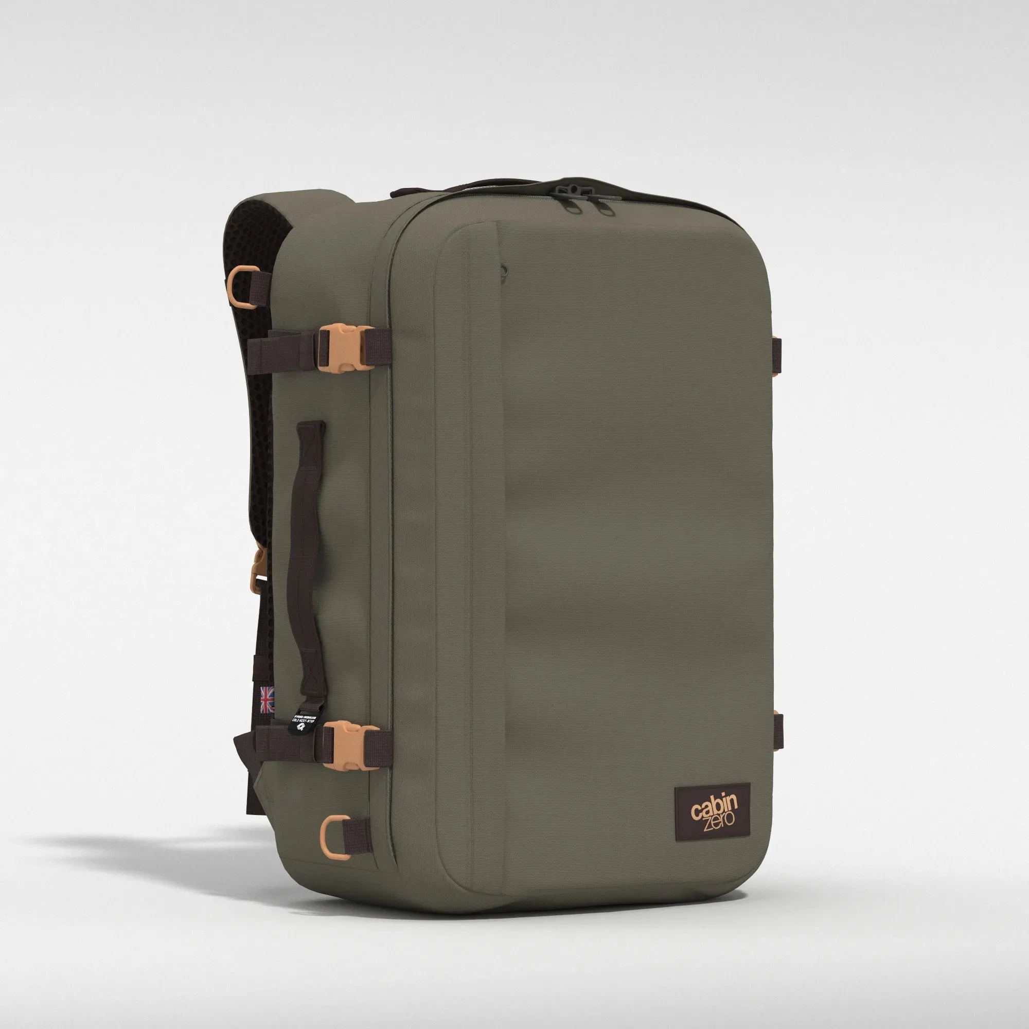 Classic Plus Backpack 42L Grey Moor sold by Cabin Zero product image thumbnail 4