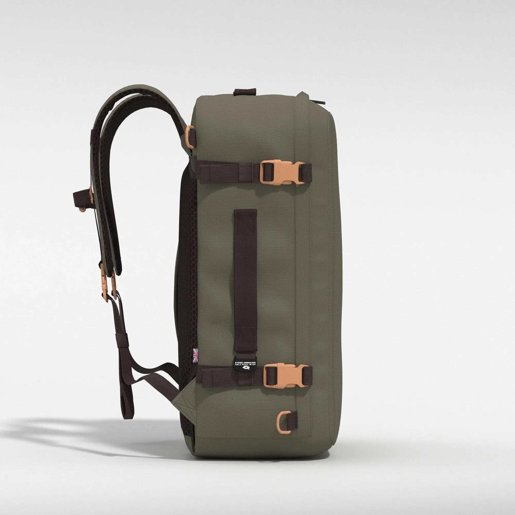 Classic Plus Backpack 42L Grey Moor sold by Cabin Zero product image thumbnail 5
