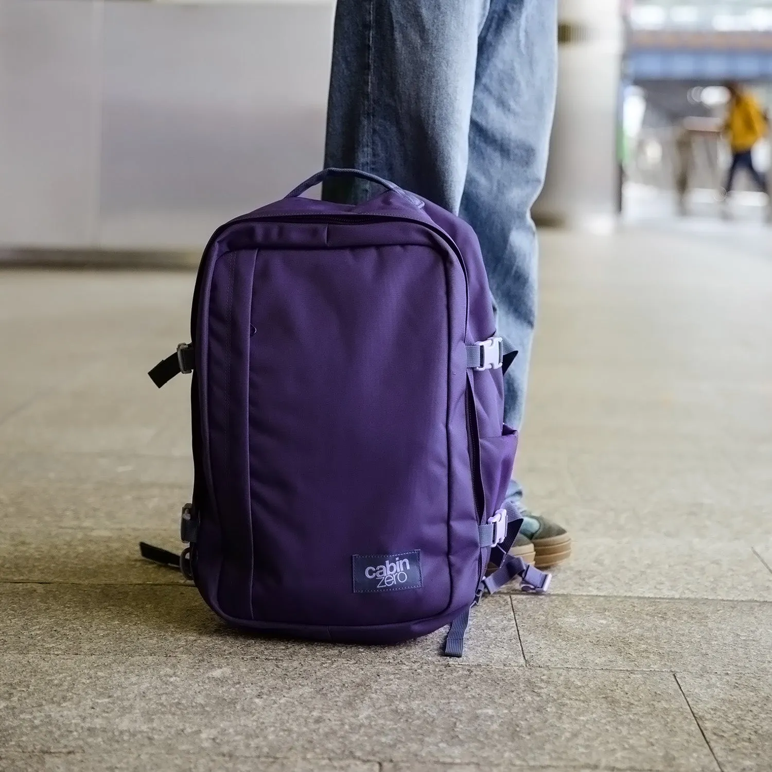 Classic Plus Backpack 32L Solace Sky sold by Cabin Zero product image thumbnail 3