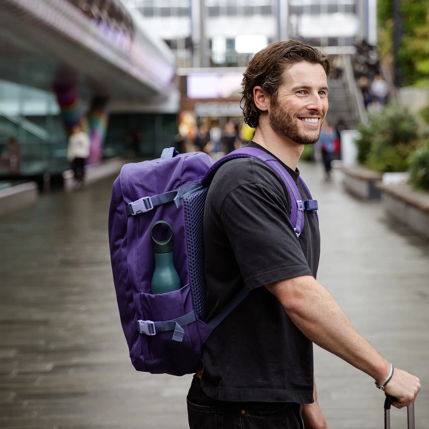 Classic Plus Backpack 32L Solace Sky sold by Cabin Zero product image thumbnail 2