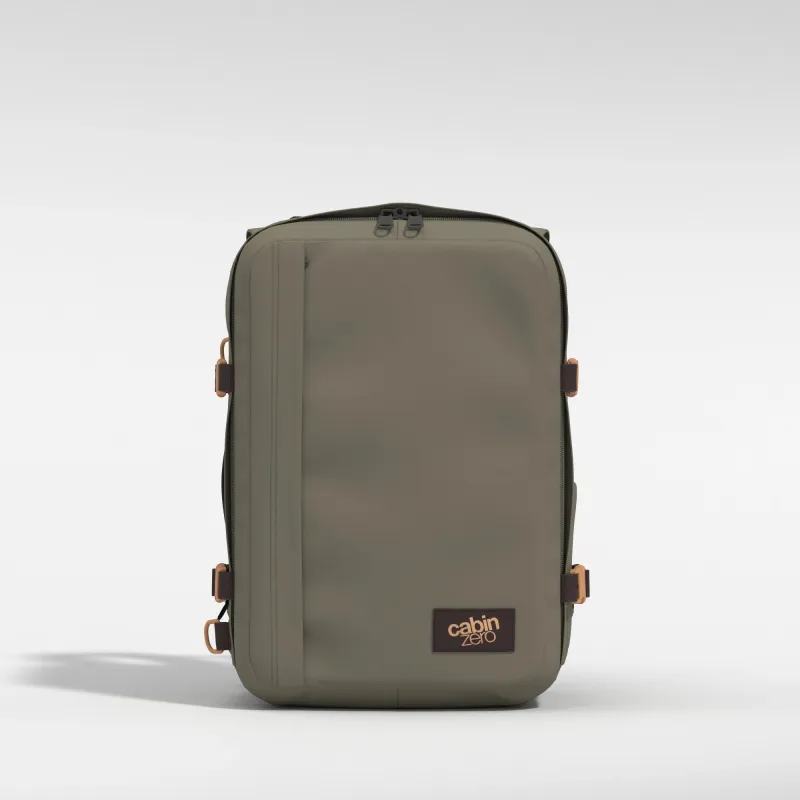 Classic Plus Backpack 32L Grey Moor sold by Cabin Zero
