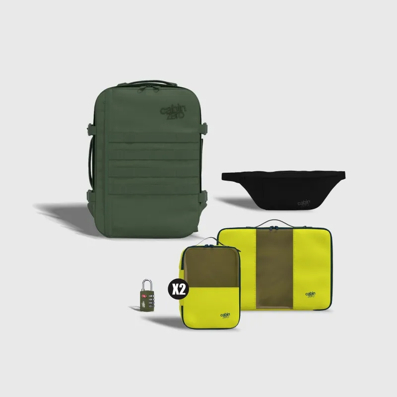 BUDGET AIRLINE BUNDLE 7 sold by Cabin Zero