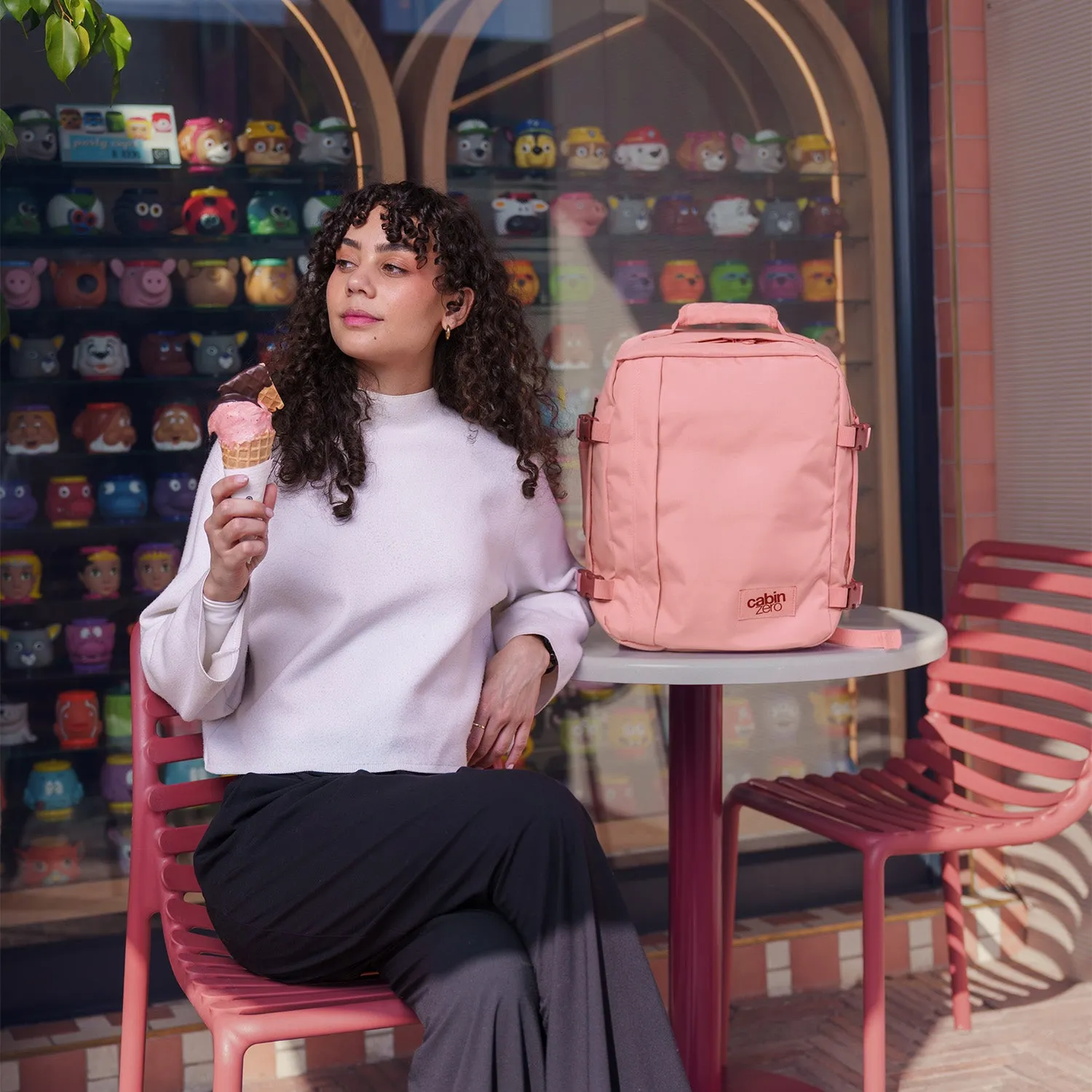 Classic Cabin Backpack 28L Macaron Pink sold by Cabin Zero product image thumbnail 2