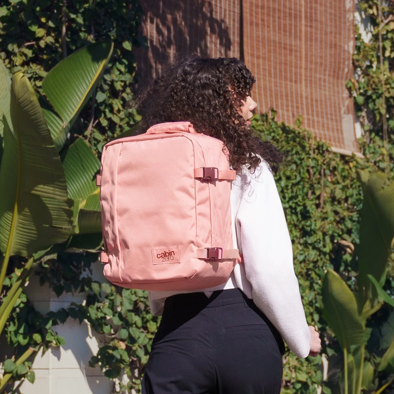 Classic Cabin Backpack 28L Macaron Pink sold by Cabin Zero product image thumbnail 3