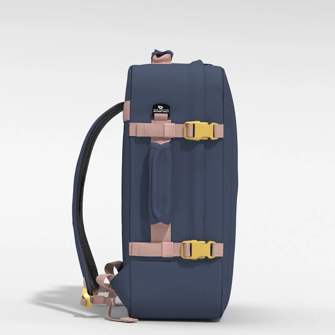 Classic Cabin Backpack 44L Shibori Blue sold by Cabin Zero product image thumbnail 5