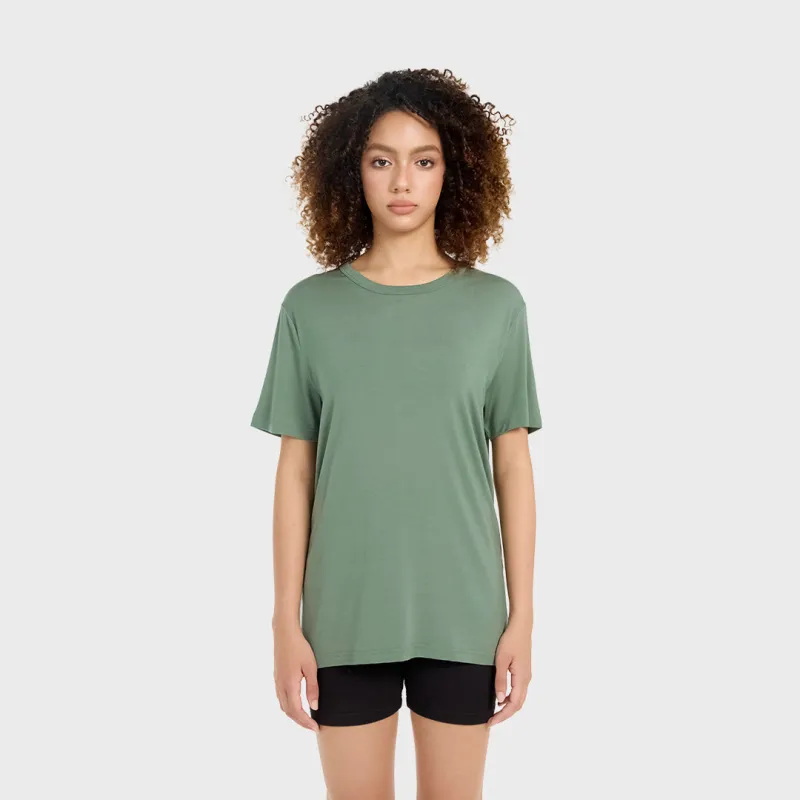 Ultralight Travel T-shirt - Mystic Green sold by Cabin Zero