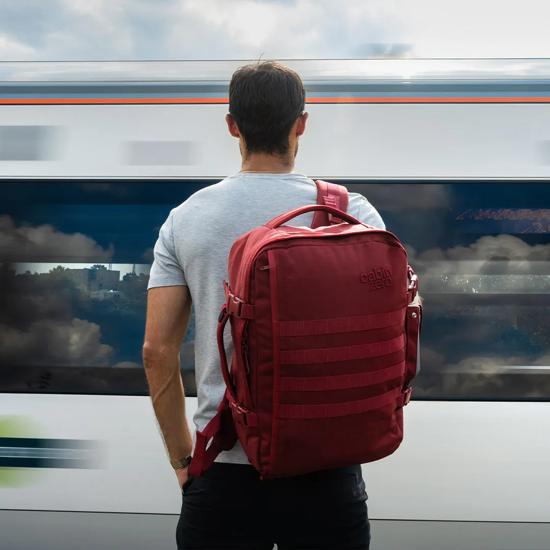 Military Backpack 28L Marrakech sold by Cabin Zero product image thumbnail 3