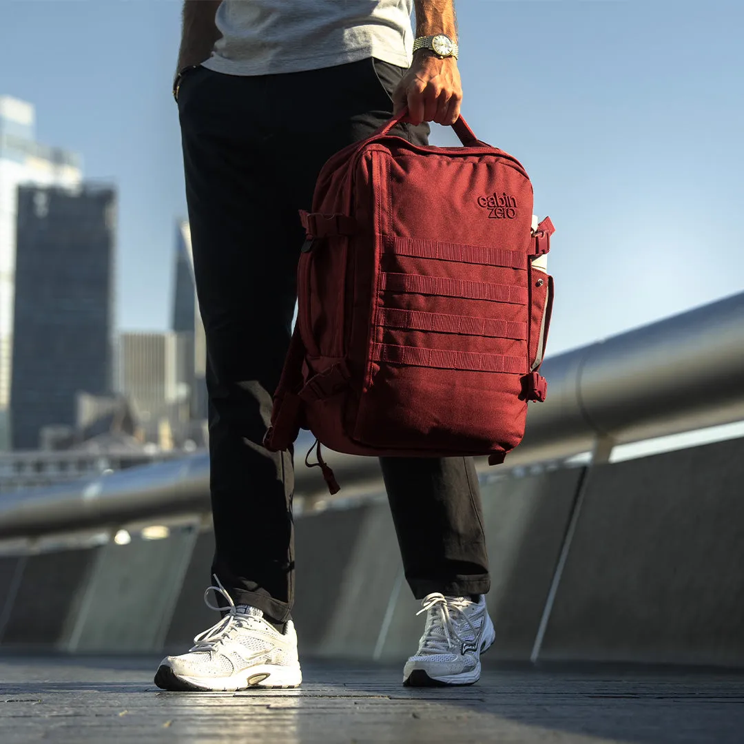 Military Backpack 28L Marrakech sold by Cabin Zero product image thumbnail 2