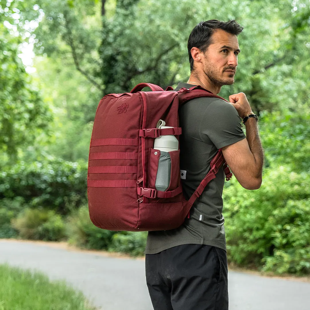 Military Backpack 44L Marrakech sold by Cabin Zero product image thumbnail 3