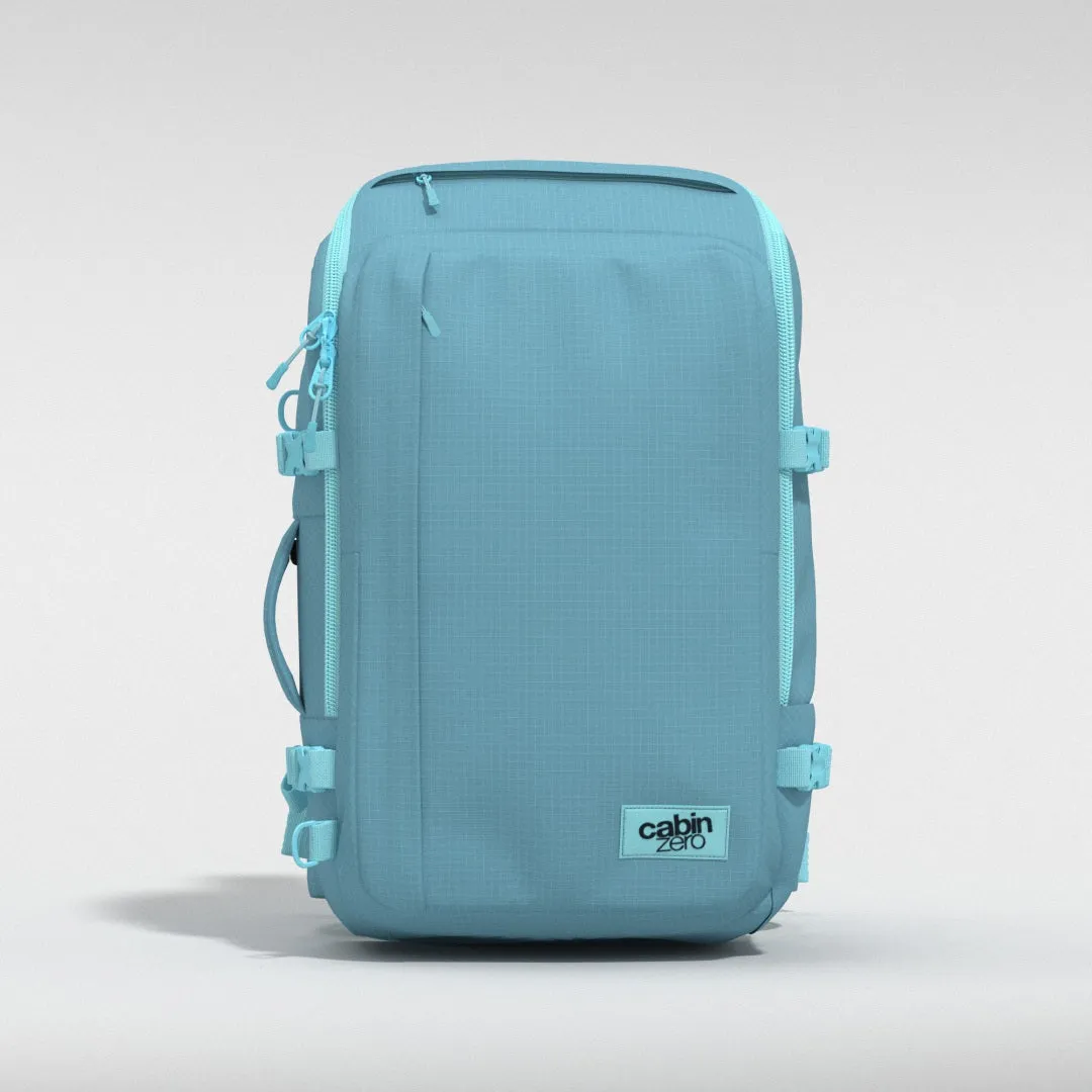 ADV Backpack 42L Maldives Blue sold by Cabin Zero