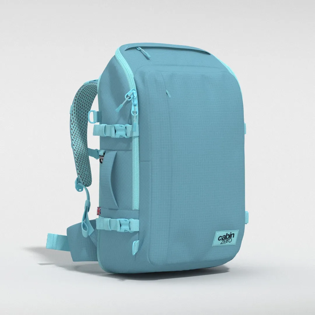 ADV Backpack 42L Maldives Blue sold by Cabin Zero product image thumbnail 4