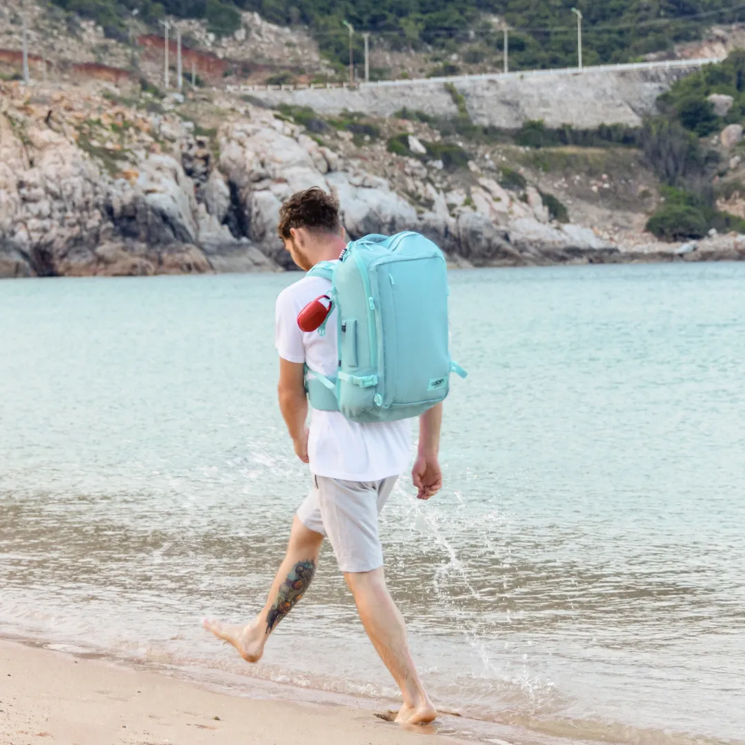 ADV Backpack 42L Maldives Blue sold by Cabin Zero product image thumbnail 2