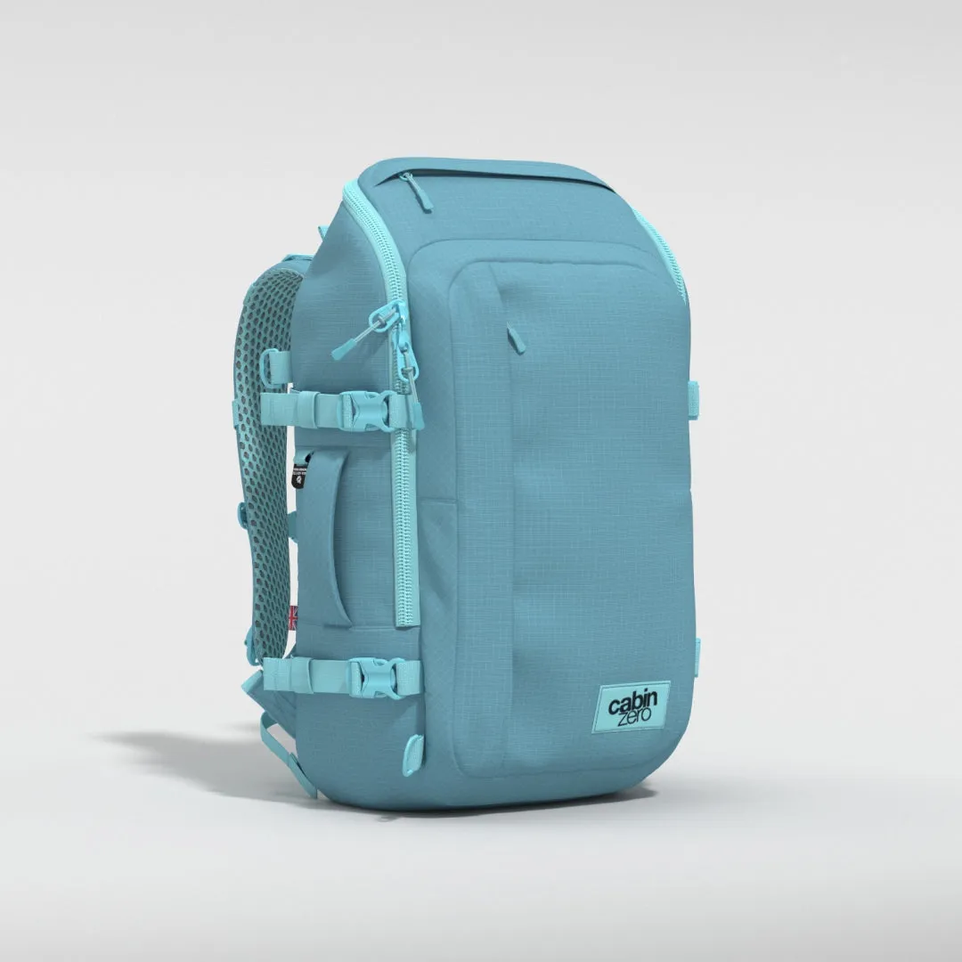 ADV Backpack 32L Maldives Blue sold by Cabin Zero product image thumbnail 4