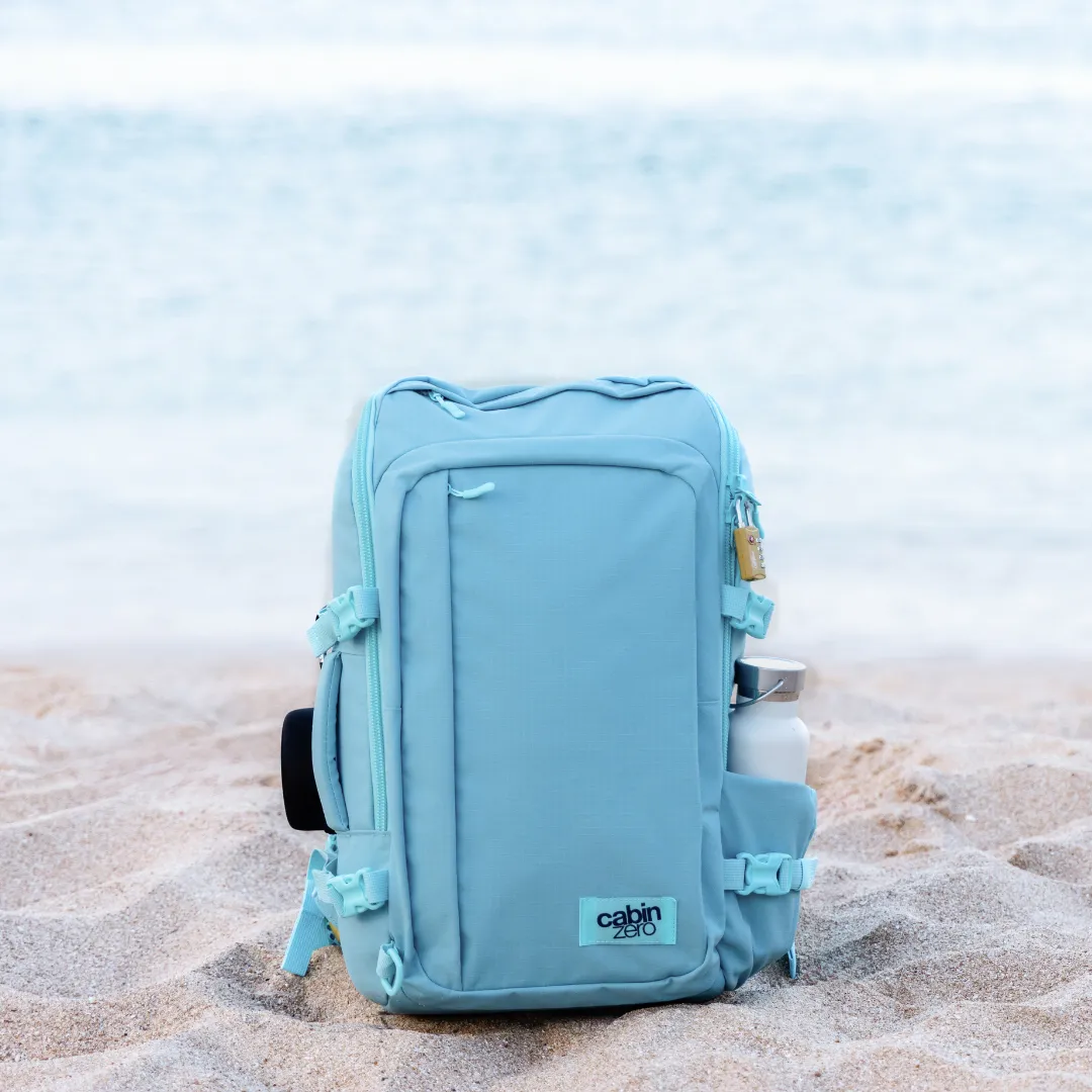 ADV Backpack 32L Maldives Blue sold by Cabin Zero product image thumbnail 3
