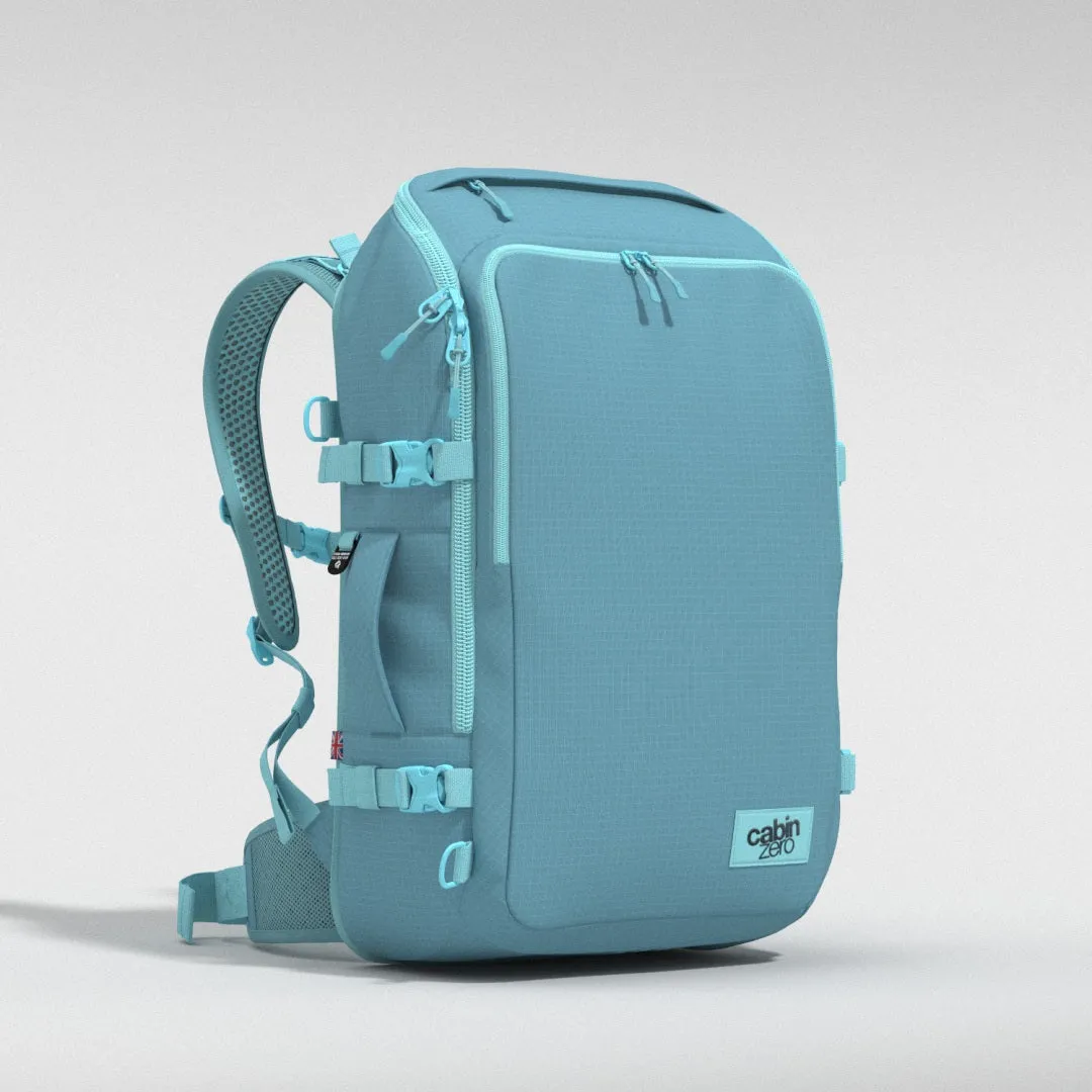 ADV Pro Backpack 42L Maldives Blue sold by Cabin Zero product image thumbnail 4