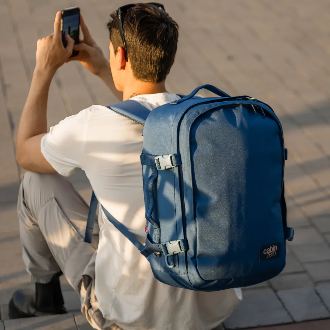 Classic Pro Backpack 32L Jodhpur Blue sold by Cabin Zero product image thumbnail 2