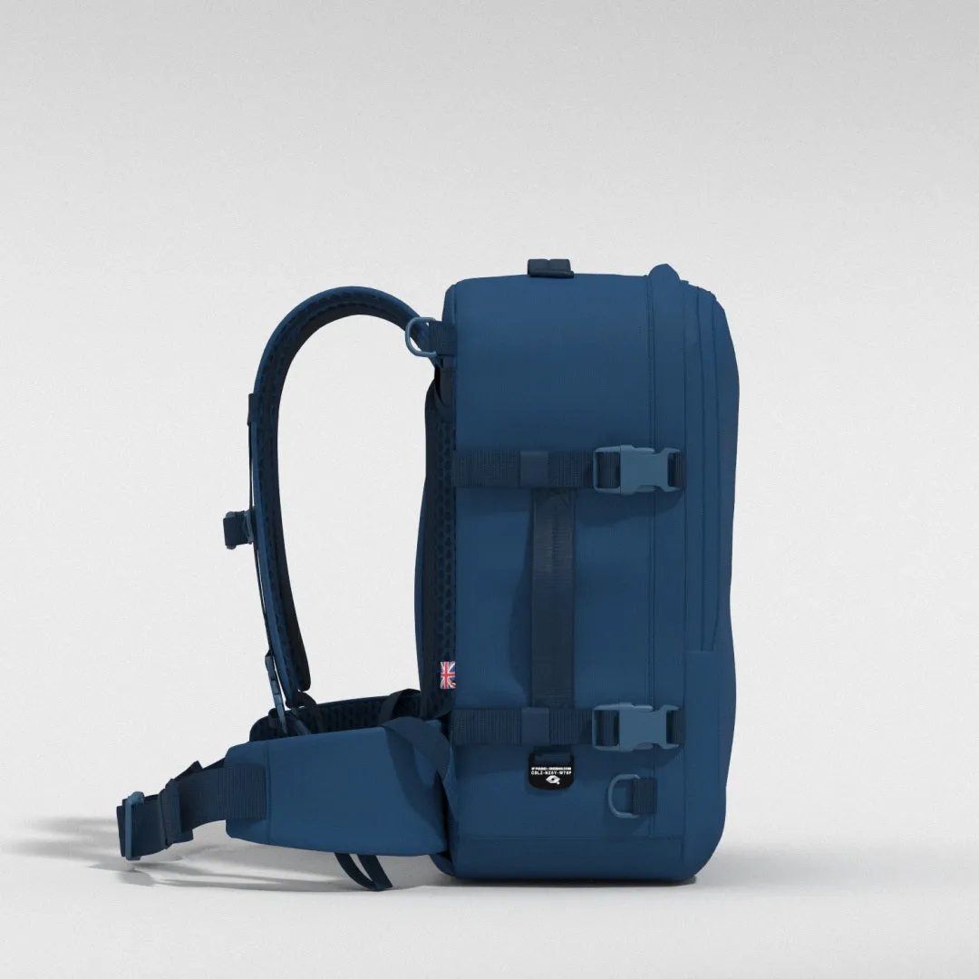 Classic Pro Backpack 32L Jodhpur Blue sold by Cabin Zero product image thumbnail 5
