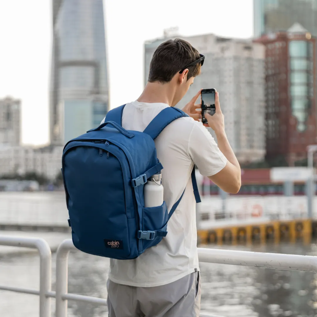 Classic Pro Backpack 32L Jodhpur Blue sold by Cabin Zero product image thumbnail 3