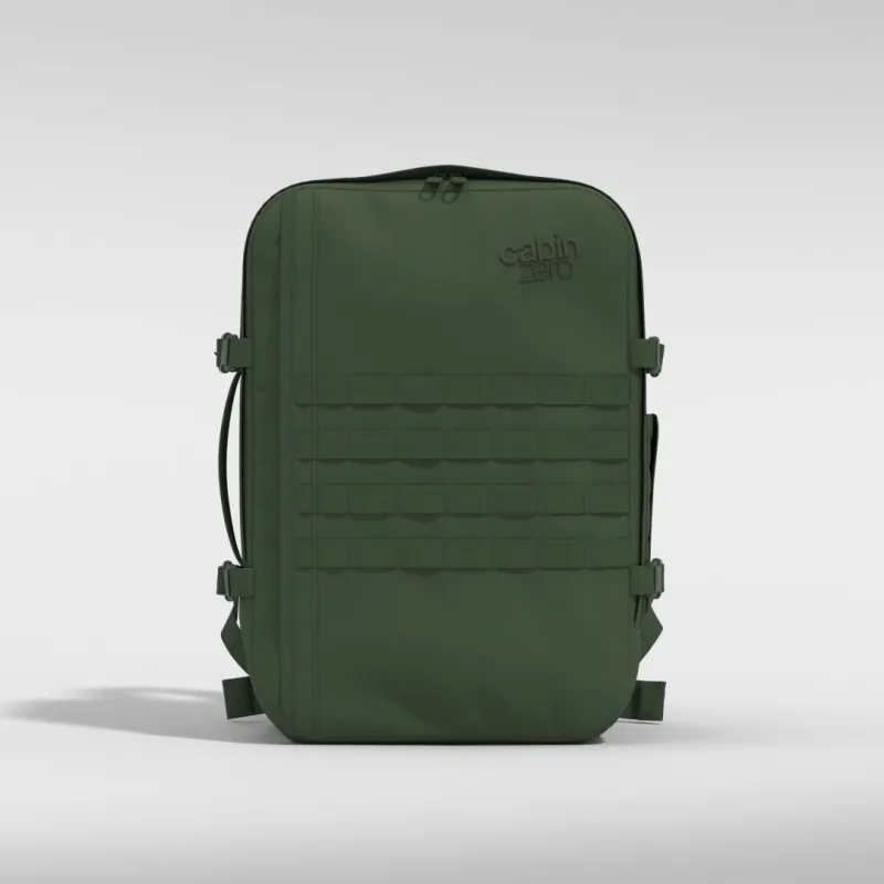Military Backpack 44L Mystic Green sold by Cabin Zero