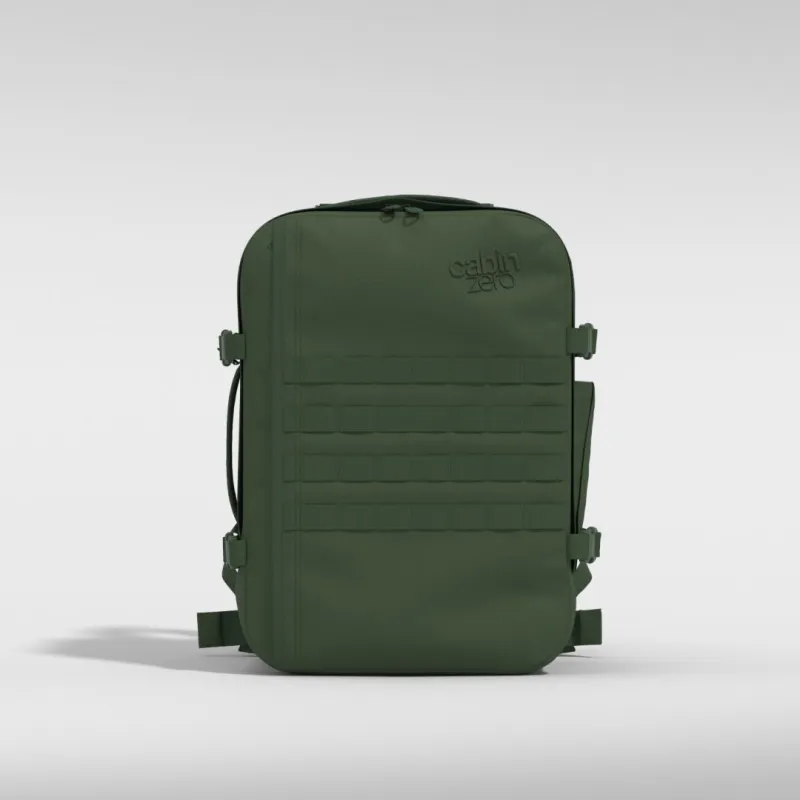 Military Backpack 36L Mystic Green sold by Cabin Zero