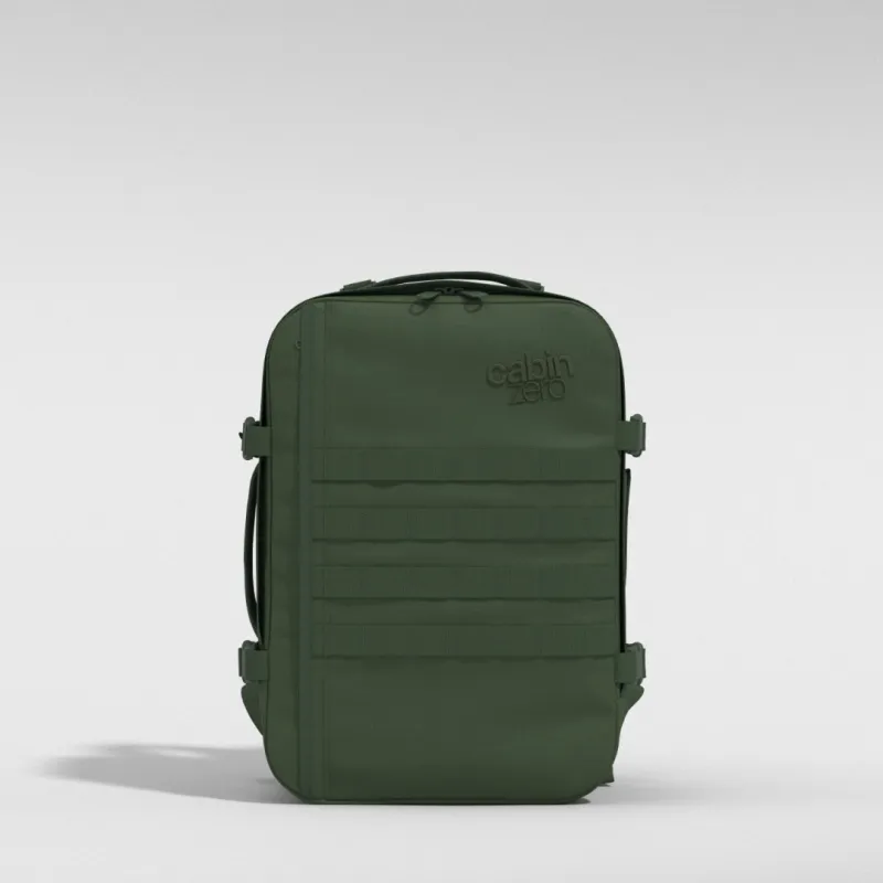 Military Backpack 28L Mystic Green sold by Cabin Zero