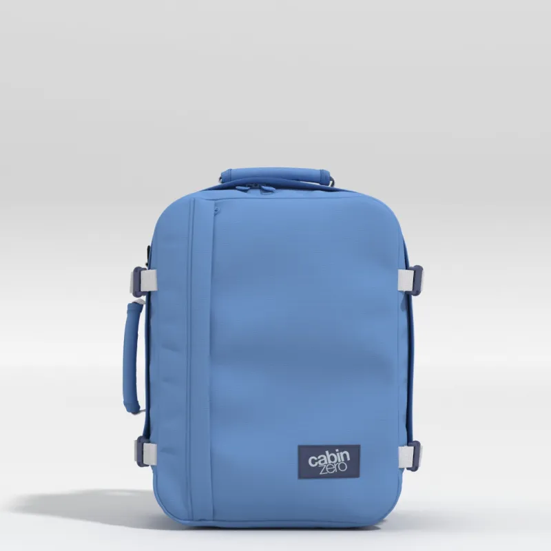 Classic Cabin Backpack 28L Infinity Blue made by Cabin Zero