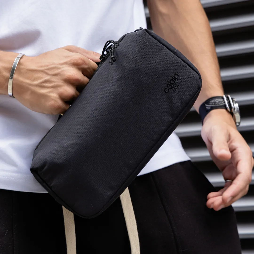 Tech Pouch - 2.5L - Absolute Black sold by Cabin Zero product image thumbnail 3