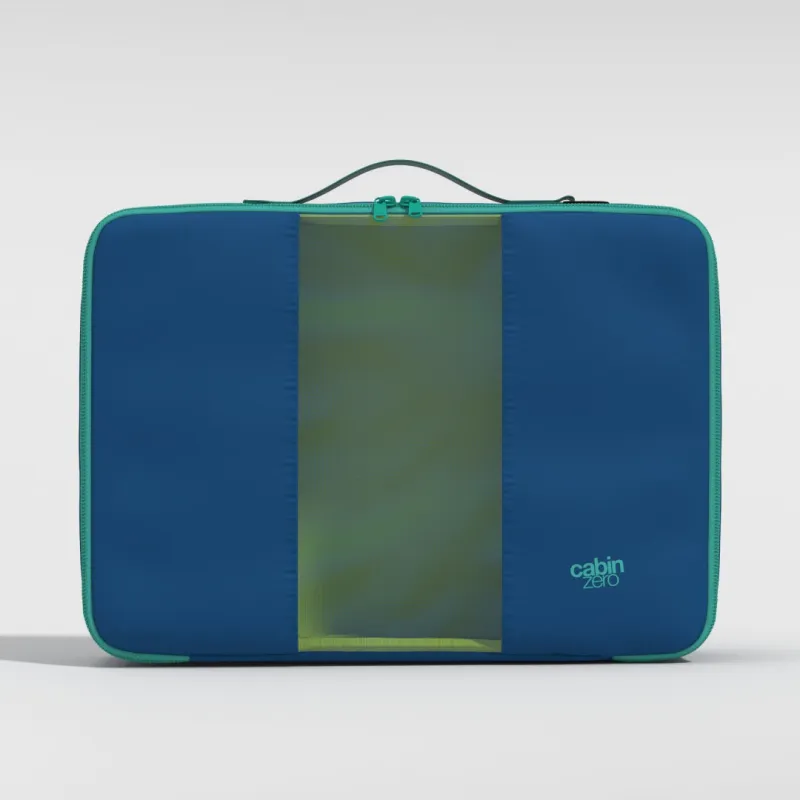 Lux Packing Cube - Large - 11.5L - Capri Blue sold by Cabin Zero