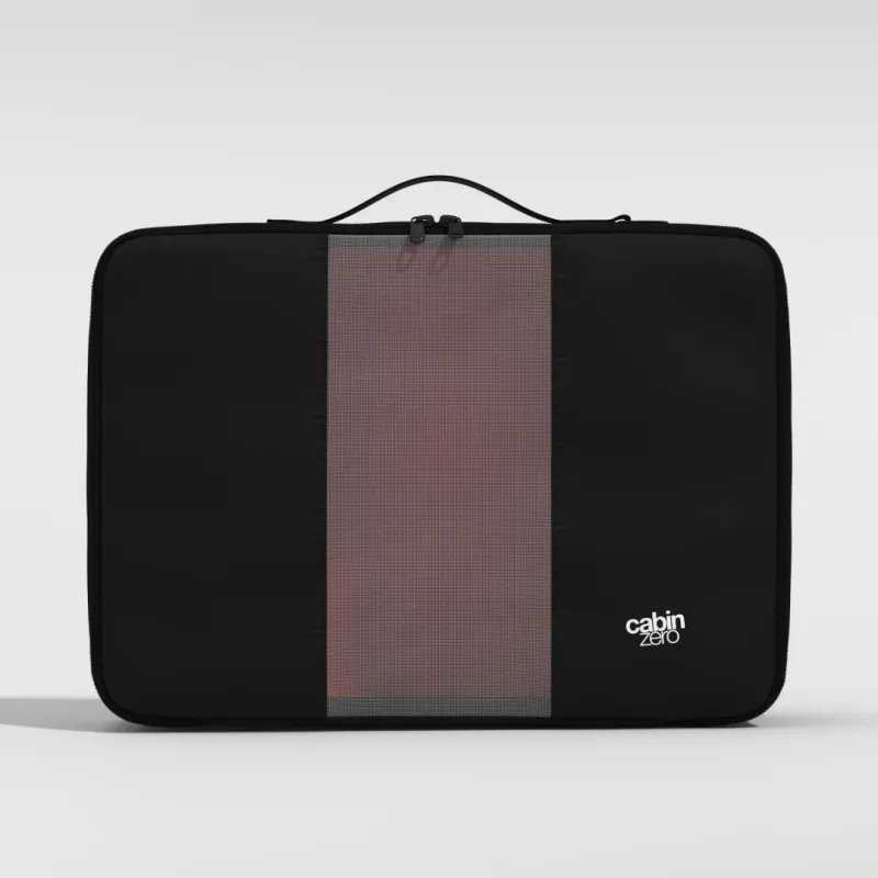 Lux Packing Cube - Large - 11.5L  - Absolute Black sold by Cabin Zero
