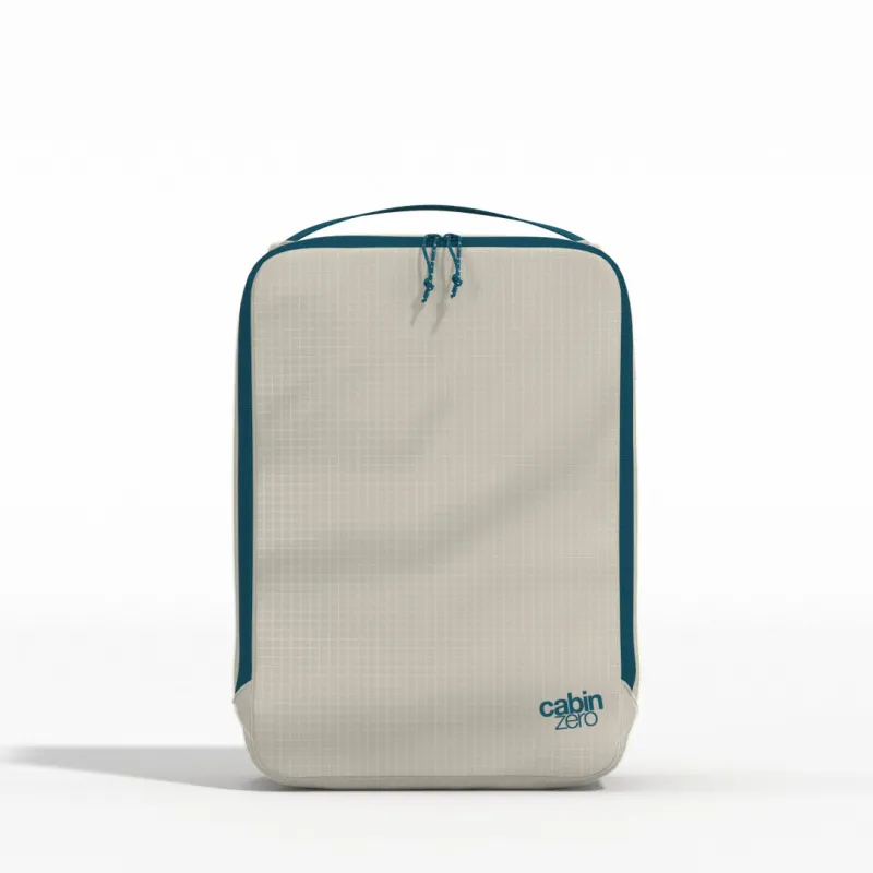 Ultralight Packing Cube - Medium - 5.5L - Oyster White sold by Cabin Zero