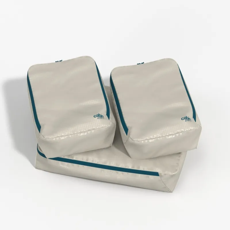 Ultralight Packing Cubes Set - Oyster White sold by Cabin Zero