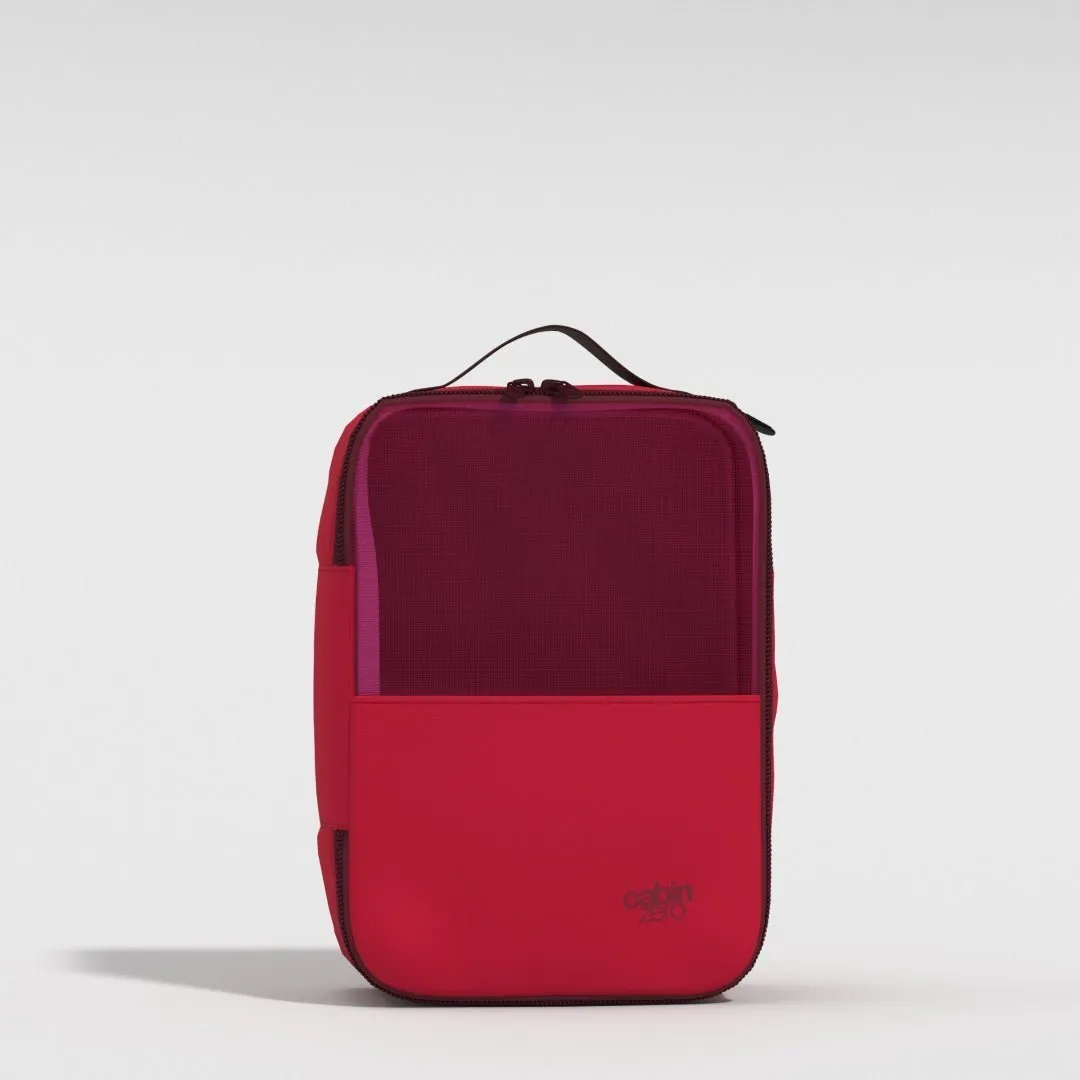 Lux Packing Cubes Set - Cranberry sold by Cabin Zero product image thumbnail 3