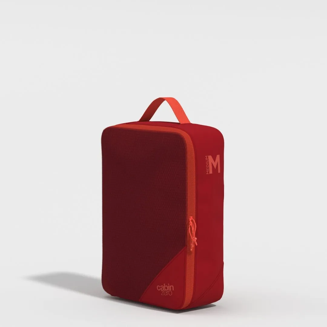 Classic Packing Cubes Set - Fiesta Red sold by Cabin Zero product image thumbnail 3