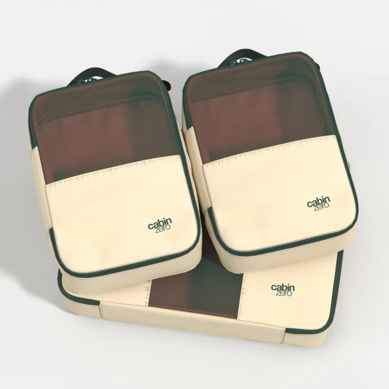 Lux Packing Cubes Set - Cebu Sands sold by Cabin Zero