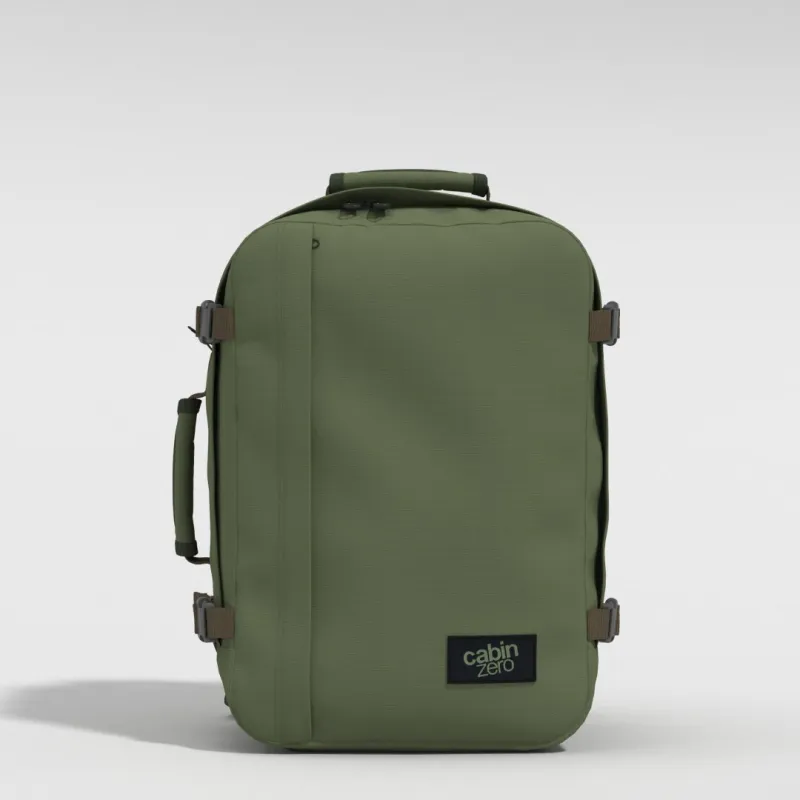 Classic Cabin Backpack 36L Georgian Khaki sold by Cabin Zero