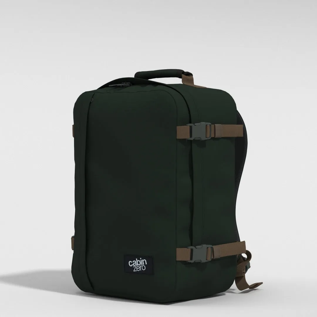 Classic Cabin Backpack 36L Black Sand sold by Cabin Zero product image thumbnail 3