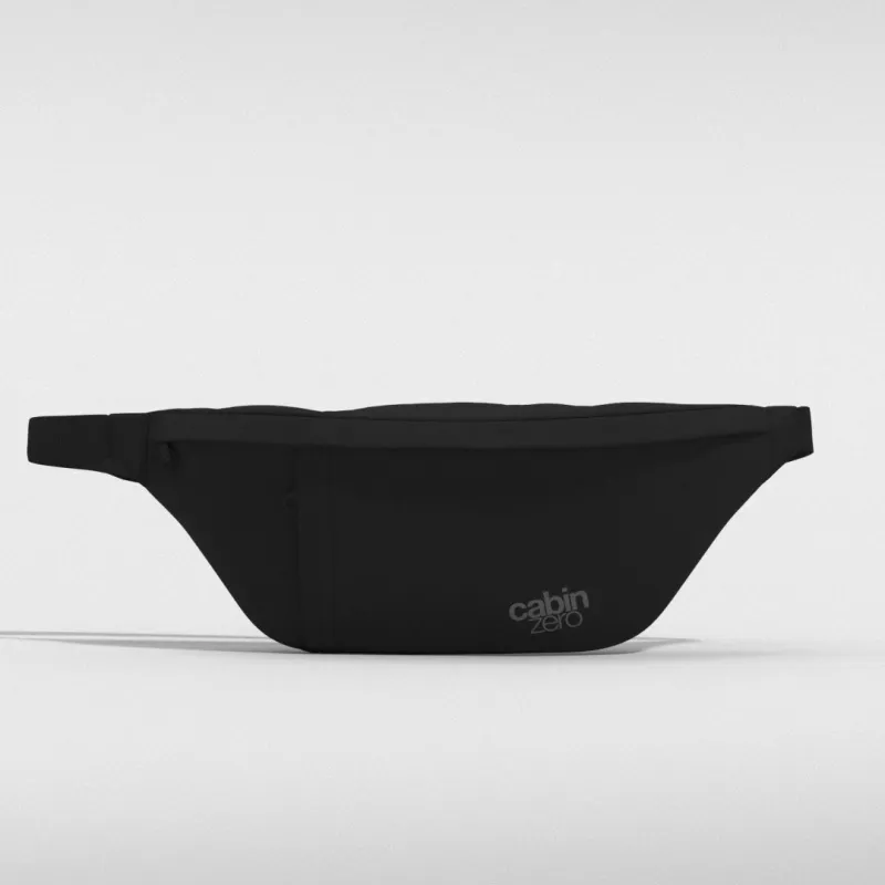 Bum Bag 2L Absolute Black made by Cabin Zero