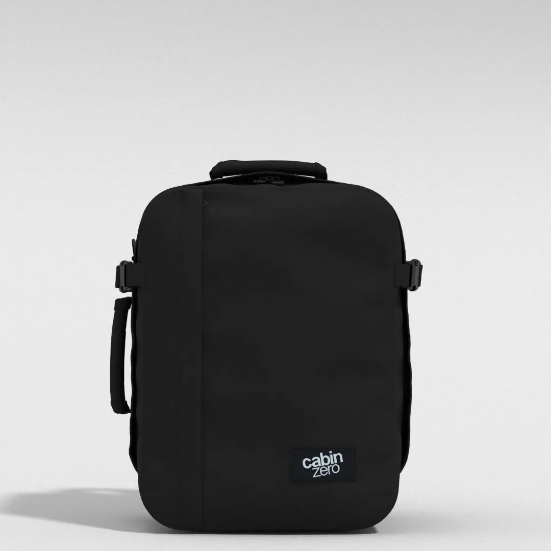 Classic Tech Backpack 28L Absolute Black sold by Cabin Zero